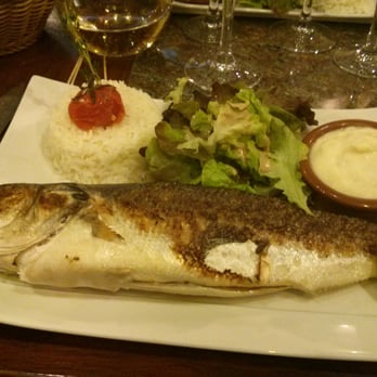 L'Embarcadère - Bar grillé à la plancha (16,5€) - French Near Me - Bordeaux, 33