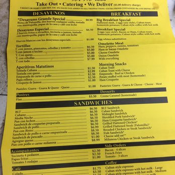 Cuban Cafe - Cuban Near Me - Pompano Beach, Florida