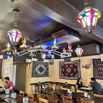 Mamoun's Falafel - Interior - Middle Eastern Near Me - New Haven, Connecticut Mamoun's Falafel - Interior - Middle Eastern Near Me - New Haven, Connecticut