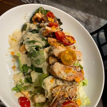 Provare - Caesar salad with salmon - Cajun/Creole Near Me - Chicago, Illinois Provare - Caesar salad with salmon - Cajun/Creole Near Me - Chicago, Illinois