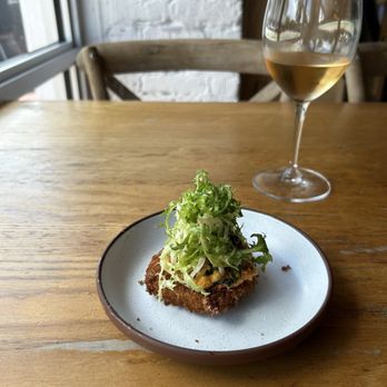 Yardbird Table & Bar - Fried Green Tomato BLT - Southern Near Me - Miami Beach, Florida