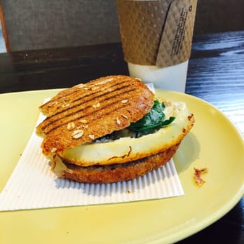 Panera Bread - Turkey egg white and spinach power sandwich - Salad Near Me - Daly City, California