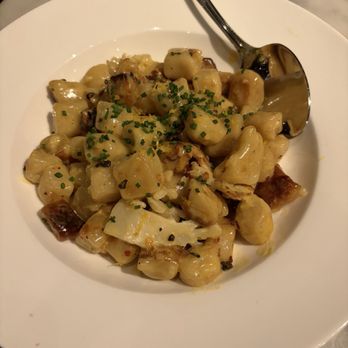 Bar La Grassa - Gnocchi with Cauliflower and Orange - Italian Near Me - Minneapolis, Minnesota Bar La Grassa - Gnocchi with Cauliflower and Orange - Italian Near Me - Minneapolis, Minnesota