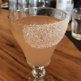 Billy Can Can - The SḦËÏLÄ MÄRTÏNÏ It was their version of a grapefruit martini. - Steakhouses Near Me - Dallas, Texas Billy Can Can - The SḦËÏLÄ MÄRTÏNÏ It was their version of a grapefruit martini. - Steakhouses Near Me - Dallas, Texas