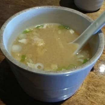 Sushi & Roll - Miso soup. - Japanese Near Me - Surrey, British Columbia