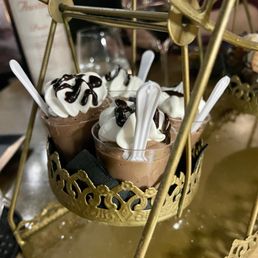 Chocolate mousse Chocolate mousse