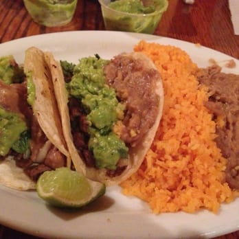 Border Grill Fresh-Mex - Tacos con carne asada - Tacos Near Me - Orlando, Florida