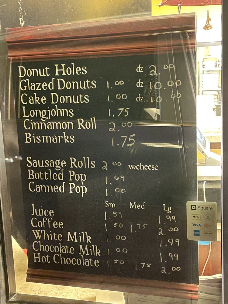 BROWNS DONUT SHOP 16 Reviews 1348 N Yale Ave, Tulsa, Oklahoma Donuts Phone Number Menu