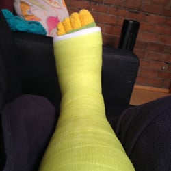 Christus St Vincent Surgical Associates - I cut the end off of a pair of "toe socks" and its PERFECT for the cold Santa Fe weather right now