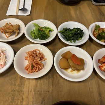 BigSpoon Korean Restaurant - Side Dishes - Korean Near Me - San Jose, California BigSpoon Korean Restaurant - Side Dishes - Korean Near Me - San Jose, California
