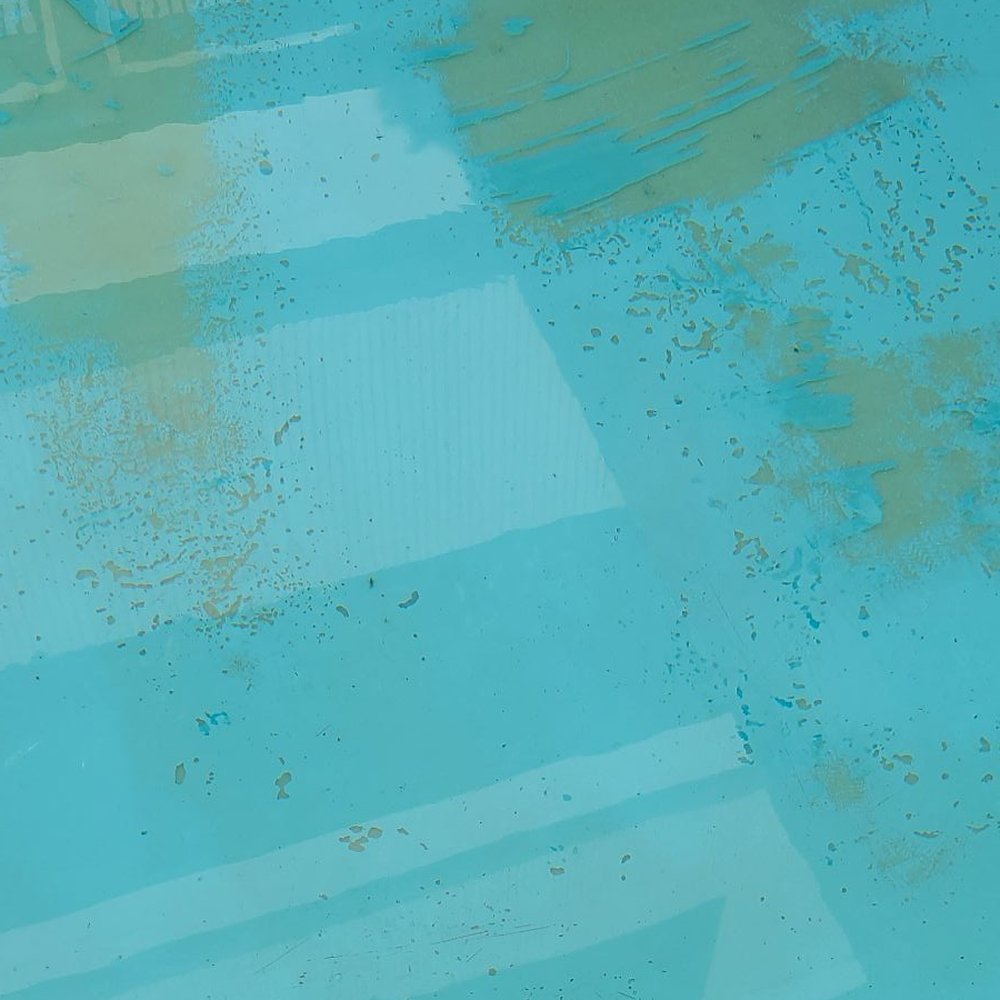 De Santo Travel - Our plunge pool that was cracked with no working gets. - Travel Services Near Me