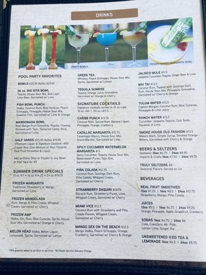 Menu photo 3 Caribe lounge Las Vegas, NV Menu photo 3 Caribe lounge Las Vegas, NV