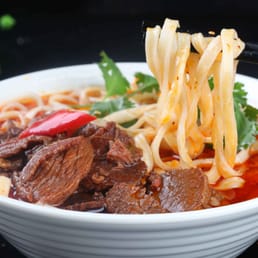 Stewed Beef Hand Pull Noodle Soup Stewed Beef Hand Pull Noodle Soup