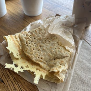 Raw Crunch and Coffee - Ham and cheese crepe - Cafes Near Me - Indian Trail, North Carolina Raw Crunch and Coffee - Ham and cheese crepe - Cafes Near Me - Indian Trail, North Carolina