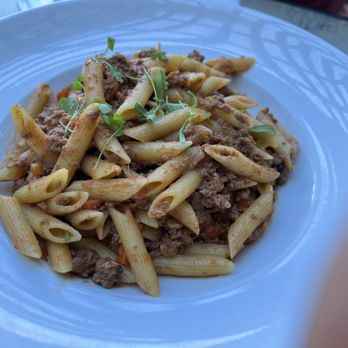 Bottega Italia - Penni with meat sauce - Pizza Near Me - Temecula, California