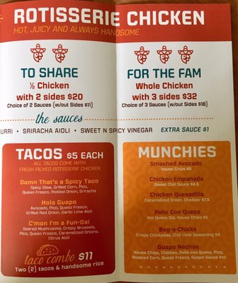 Menu photo 6 El Pollo Guapo Newington, CT Menu photo 6 El Pollo Guapo Newington, CT