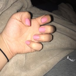 Shellac manicure Shellac manicure