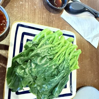Noodle Stop - Gai Lan with oyster sauce - Noodles Near Me - San Francisco, California