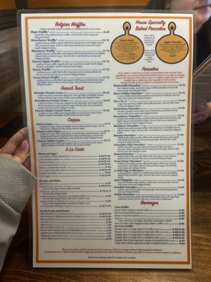 Menu photo 5 The Original Pancake House Austin, TX Menu photo 5 The Original Pancake House Austin, TX