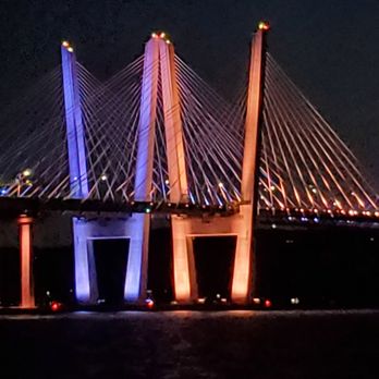 Governor Mario M Cuomo Bridge - Celebrating the opening up of the state of New York! 70% vaccinated - 6/15/2021 - Landmarks & Historical Buildings Near Me - Tarrytown, New York Governor Mario M Cuomo Bridge - Celebrating the opening up of the state of New York! 70% vaccinated - 6/15/2021 - Landmarks & Historical Buildings Near Me - Tarrytown, New York