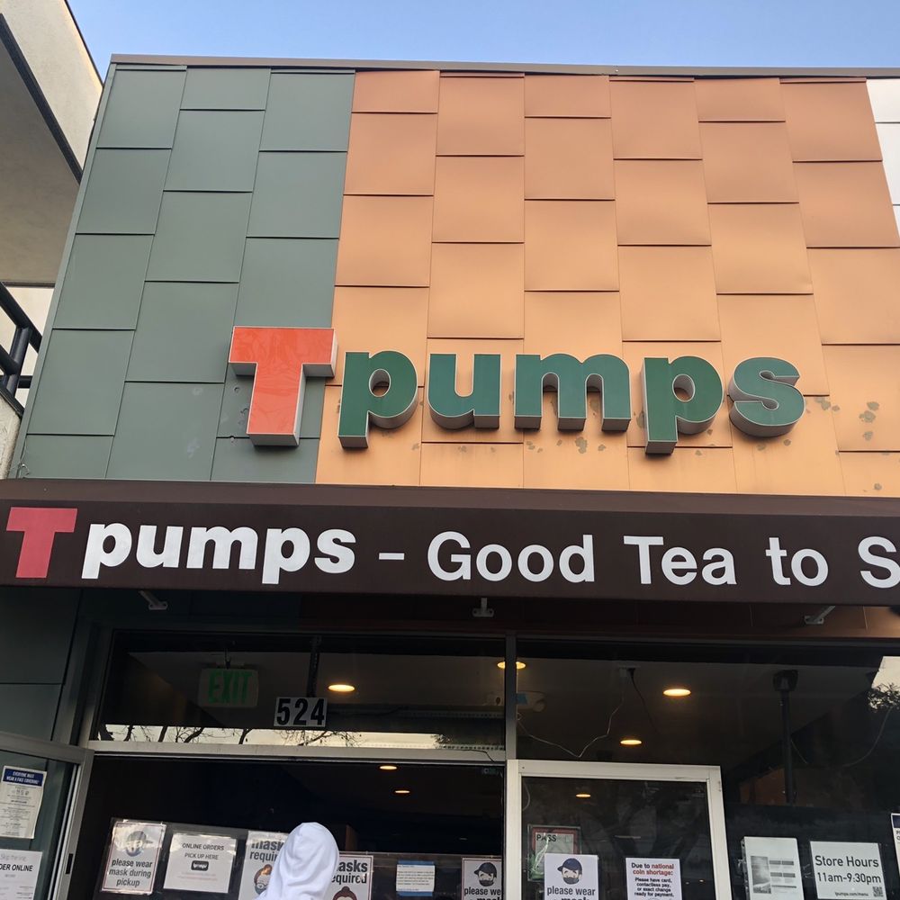 Tpumps - Pasadena - Outside - Bubble Tea Near Me - Pasadena, California Tpumps - Pasadena - Outside - Bubble Tea Near Me - Pasadena, California