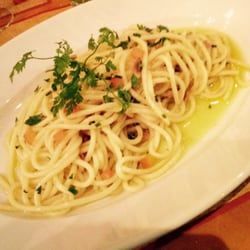 Restaurant Amorini - Spaghetti Siracusa...j'ai faim rien que d'y penser :)