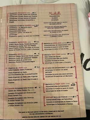 Menu photo 1 Nannarella Rome, RM