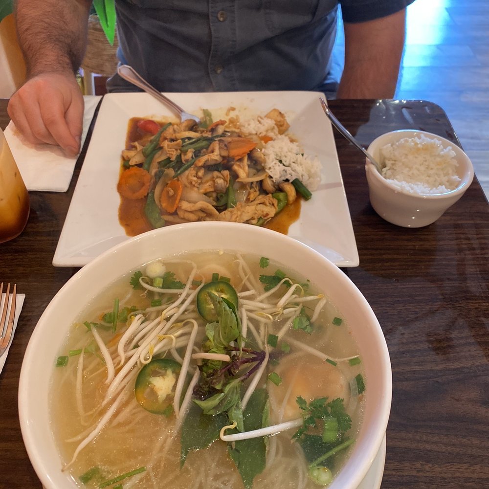 Pho Delight Thai Restaurant - Pho Shrimp w/ Essentials from pouch. - Thai Near Me - Willimantic, Connecticut Pho Delight Thai Restaurant - Pho Shrimp w/ Essentials from pouch. - Thai Near Me - Willimantic, Connecticut