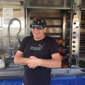 Swiss Grill - Daniel Borer, the incredibly friendly owner! - Food Trucks Near Me