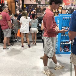 DICK'S Sporting Goods - Very long line