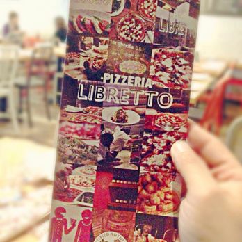 Pizzeria Libretto Danforth - Menu - Pizza Near Me - Toronto, Ontario