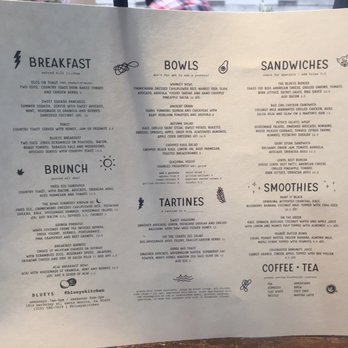Blueys Kitchen - Cafes Near Me - Santa Monica, California