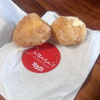 Carrara's Pastries - Frittelles - Desserts Near Me - Moorpark, California