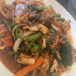 Thai Basil with chicken