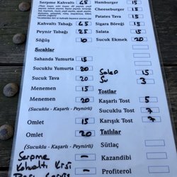 Kilyos Aile Çay Bahçesi