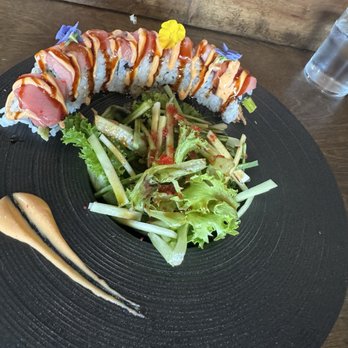 Omakase Sushi & Grill - Keeneland roll with softshell crab!!! - Sushi Bars Near Me - Lexington, Kentucky Omakase Sushi & Grill - Keeneland roll with softshell crab!!! - Sushi Bars Near Me - Lexington, Kentucky