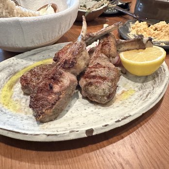 Bar Vlaha - Lamb chops - Greek Near Me - Brookline, Massachusetts