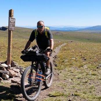 Stewardship Colorado - Owner Sean bikepacking the full Colorado Trail in 2019 - Financial Advising Near Me - Evergreen, Colorado Stewardship Colorado - Owner Sean bikepacking the full Colorado Trail in 2019 - Financial Advising Near Me - Evergreen, Colorado