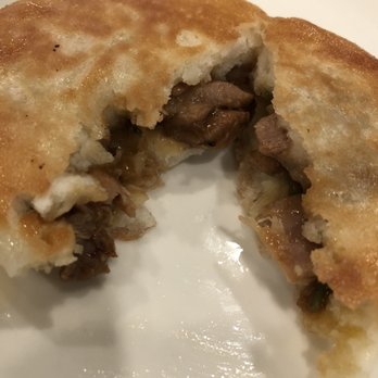 Kungfu Kitchen - Inside of fried Peking duck buns - Chinese Near Me - Alexandria, Virginia
