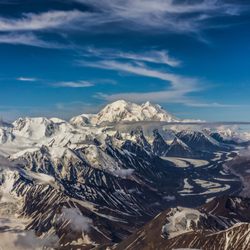 Denali Adventure Tours - Mt Denali on a great flying day!