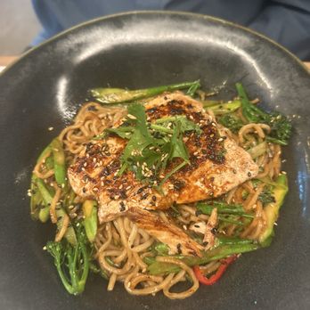 Wagamama - Spicy salmon entree - Asian Fusion Near Me - Tampa, Florida Wagamama - Spicy salmon entree - Asian Fusion Near Me - Tampa, Florida