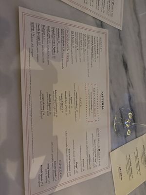 Menu photo 5 Osteria Fiorella Las Vegas, NV Menu photo 5 Osteria Fiorella Las Vegas, NV