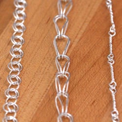 The Bloomfield School - Silver Chainmaking