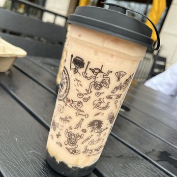Boba Ave 8090 - Strawberry Mango Smoothie - Bubble Tea Near Me - Rancho Cucamonga, California Boba Ave 8090 - Strawberry Mango Smoothie - Bubble Tea Near Me - Rancho Cucamonga, California