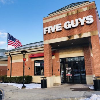 Five Guys - Restaurant front - Burgers Near Me - Westford, Massachusetts Five Guys - Restaurant front - Burgers Near Me - Westford, Massachusetts