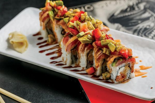 Rock N Roll Sushi by null