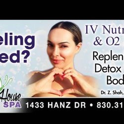 Iv Nutrition & O2 Bar