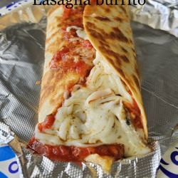 Ravoliscious - Lasagna burrito