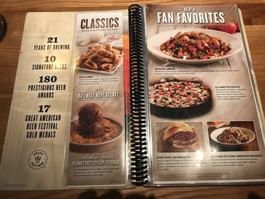 Menu photo 6 BJ's Restaurant & Brewhouse Victorville, CA