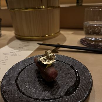 Omakase - A5 bushu wagyu - Sushi Bars Near Me - San Francisco, California